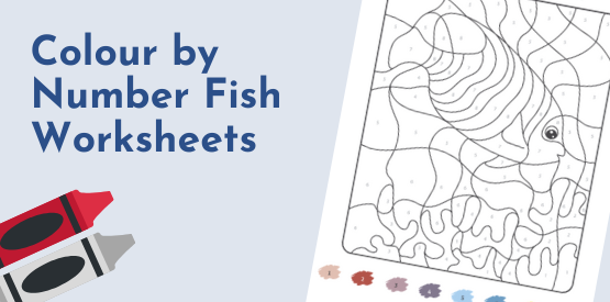 Fish Learning Fridays | Fish Colour By Number