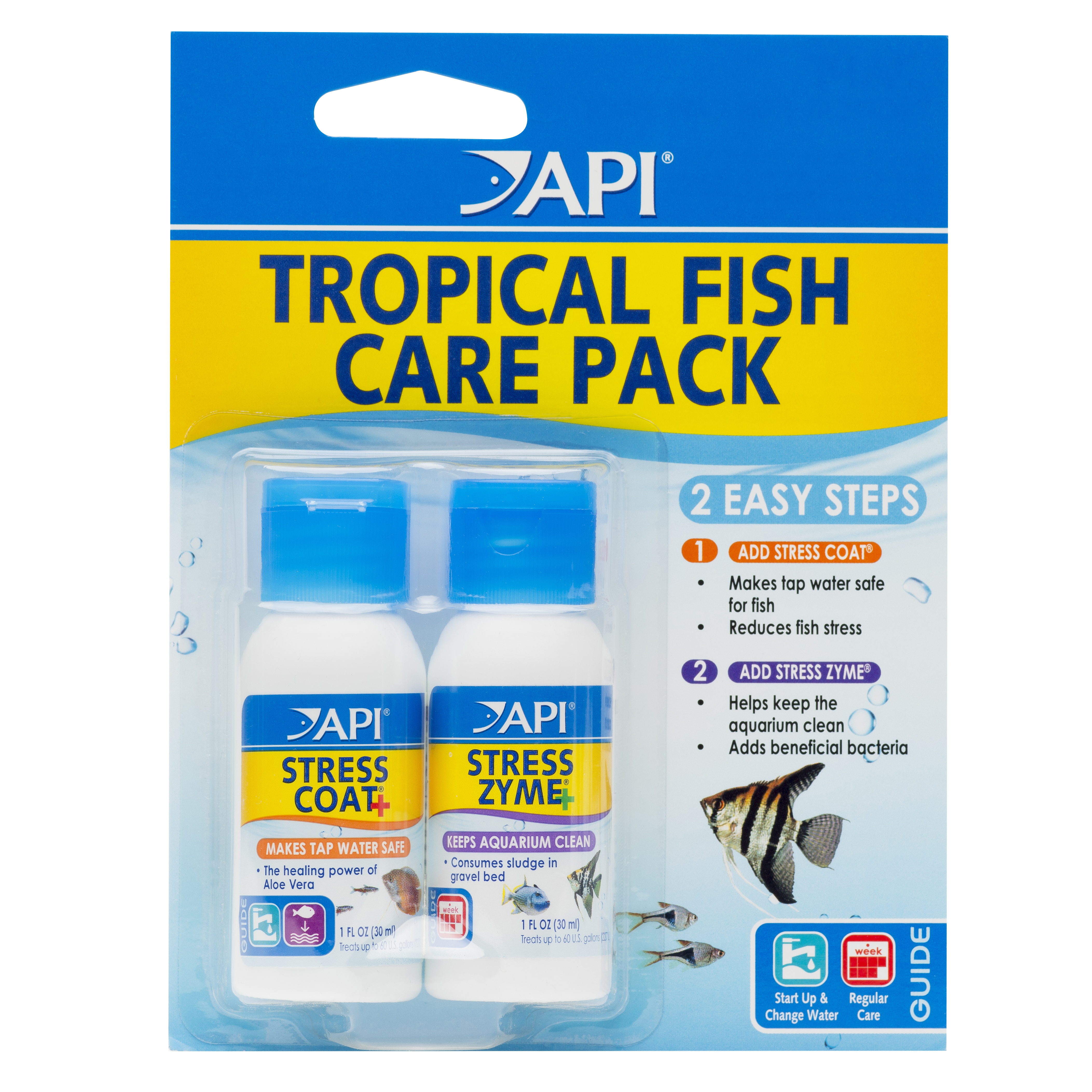 TROPICAL FISH CARE PACK