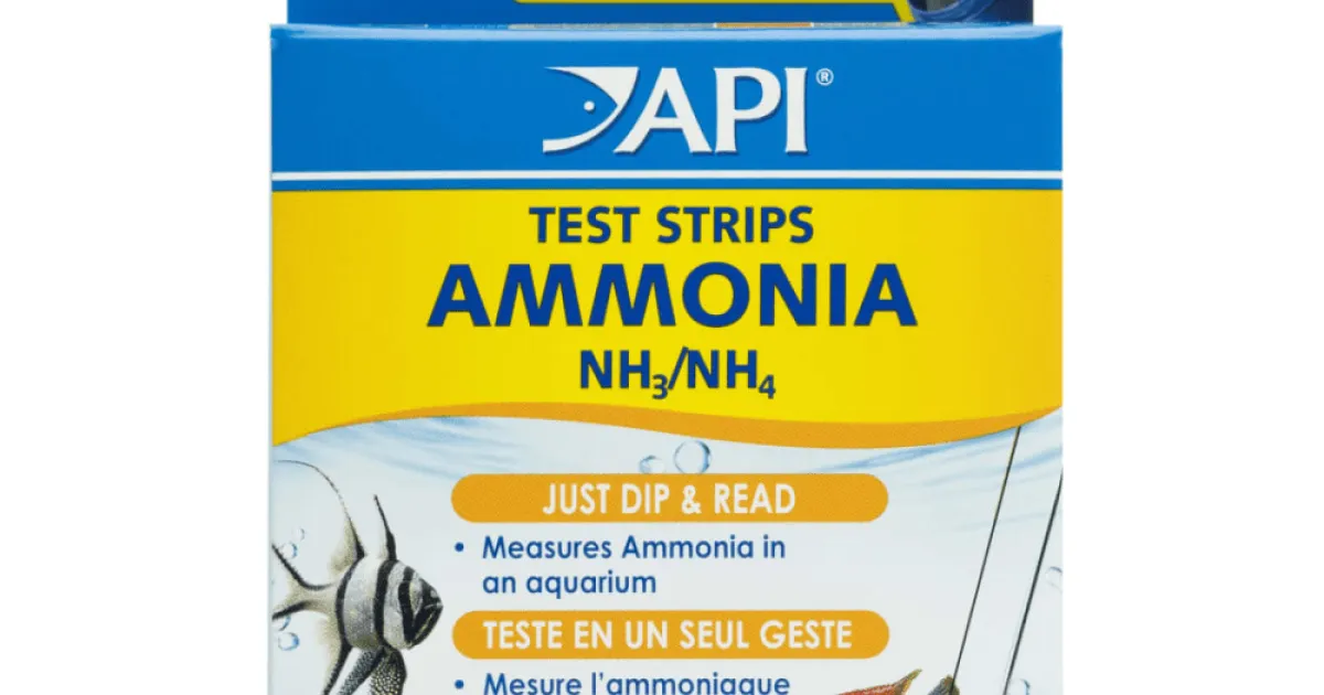 API AMMONIA TEST KIT | API Fishcare