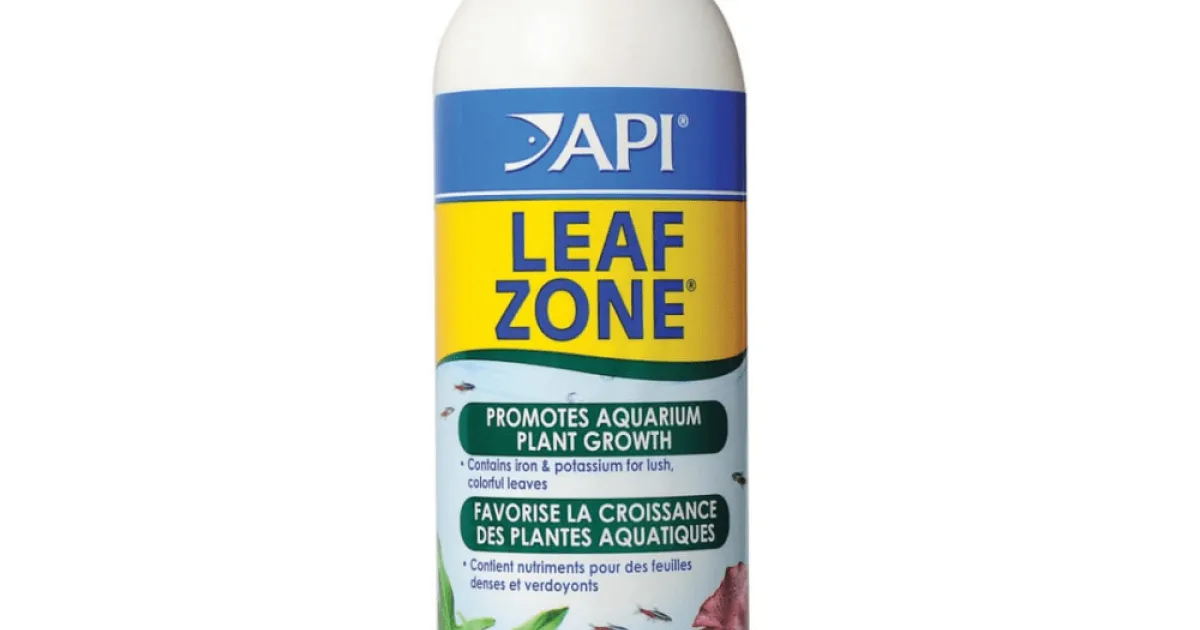 API LEAF ZONE Freshwater Aquarium Plant Fertilizer | API Fishcare