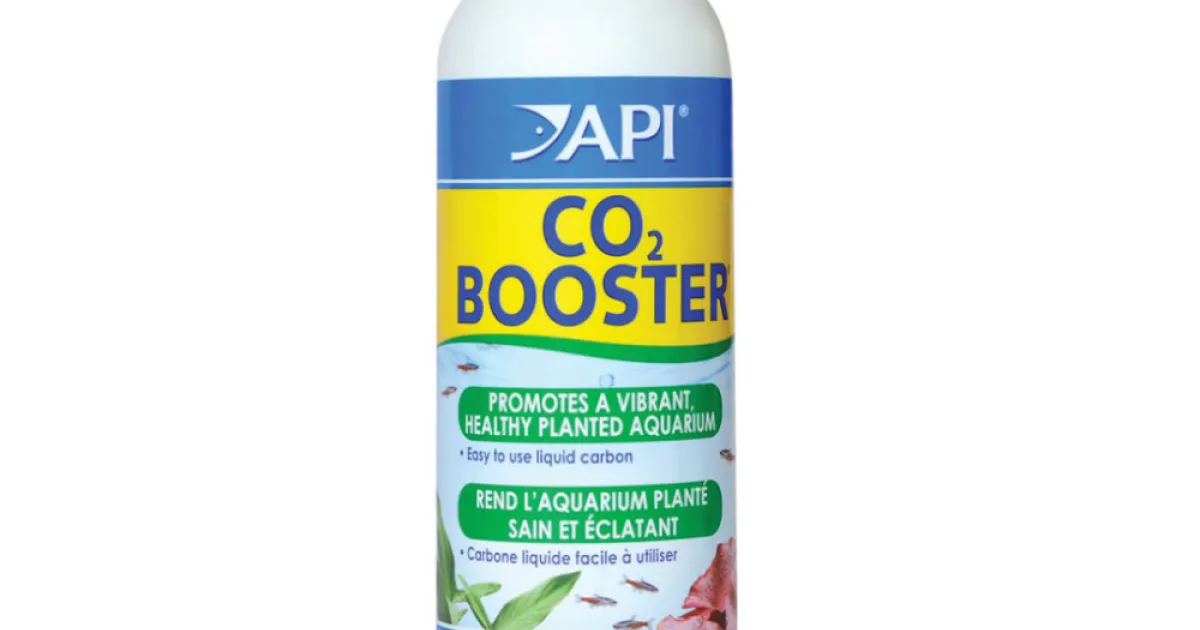 API CO2 BOOSTER Freshwater Aquarium Plant Treatment | API Fishcare
