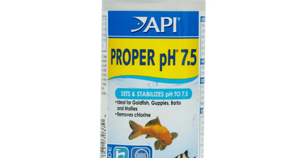 API PROPER pH 7.5 | API Fishcare