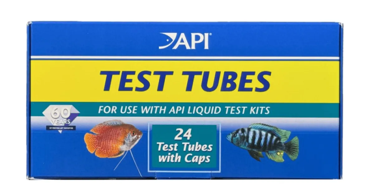 API REPLACEMENT TEST TUBES | API Fishcare