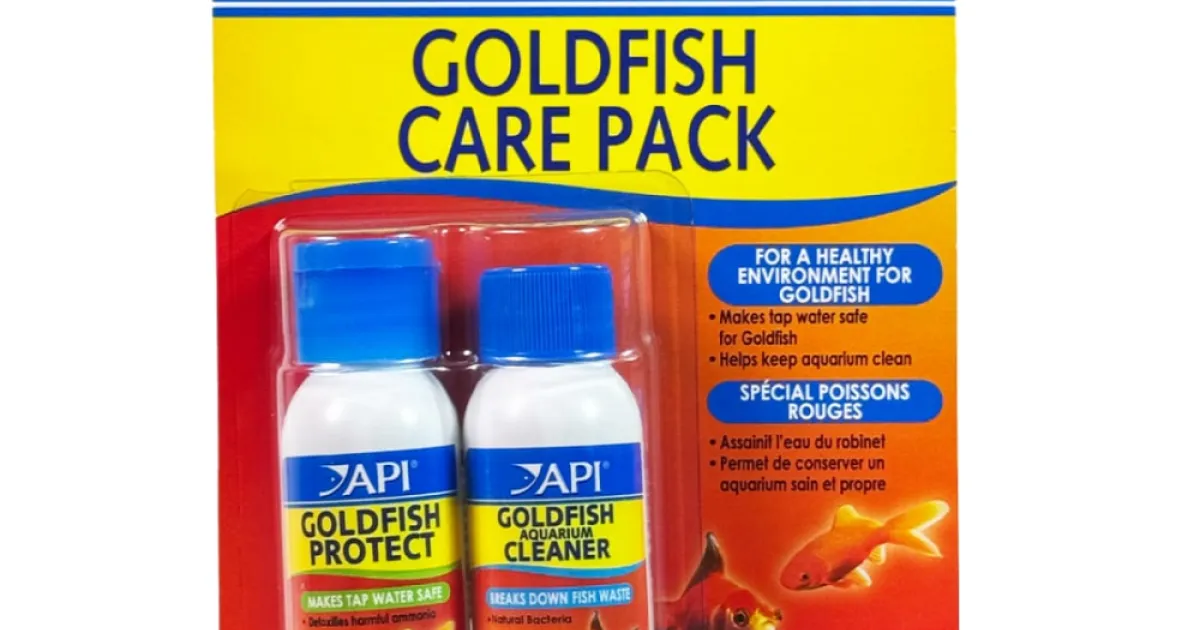 API GOLDFISH CARE PACK | API Fishcare