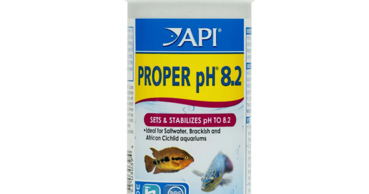 API PROPER pH 8.2 | API Fishcare