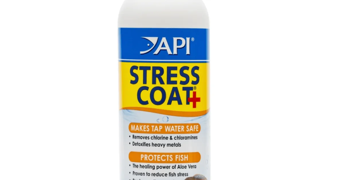 API STRESS COAT Aquarium Water Conditioner | API Fishcare