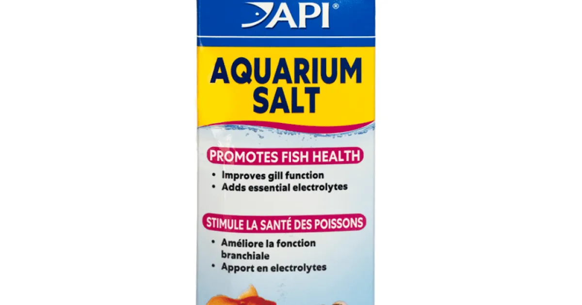 API AQUARIUM SALT Freshwater Aquarium Salt | API Fishcare