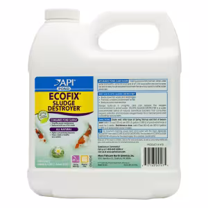 API aquarium treatment container for water care and fish health support