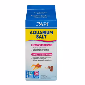 API aquarium treatment bottle for aquarium water care